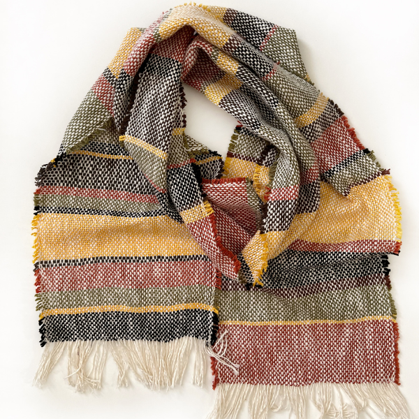 Unisex Cotton Scarf